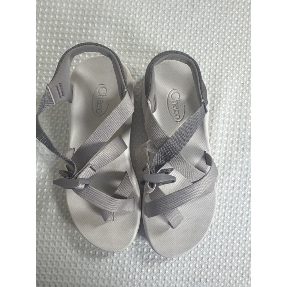 Chaco Sandals Women 11 Z/Cloud 2 Gray Sport EUC
